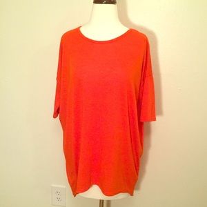 Orange LuLaRoe Irma